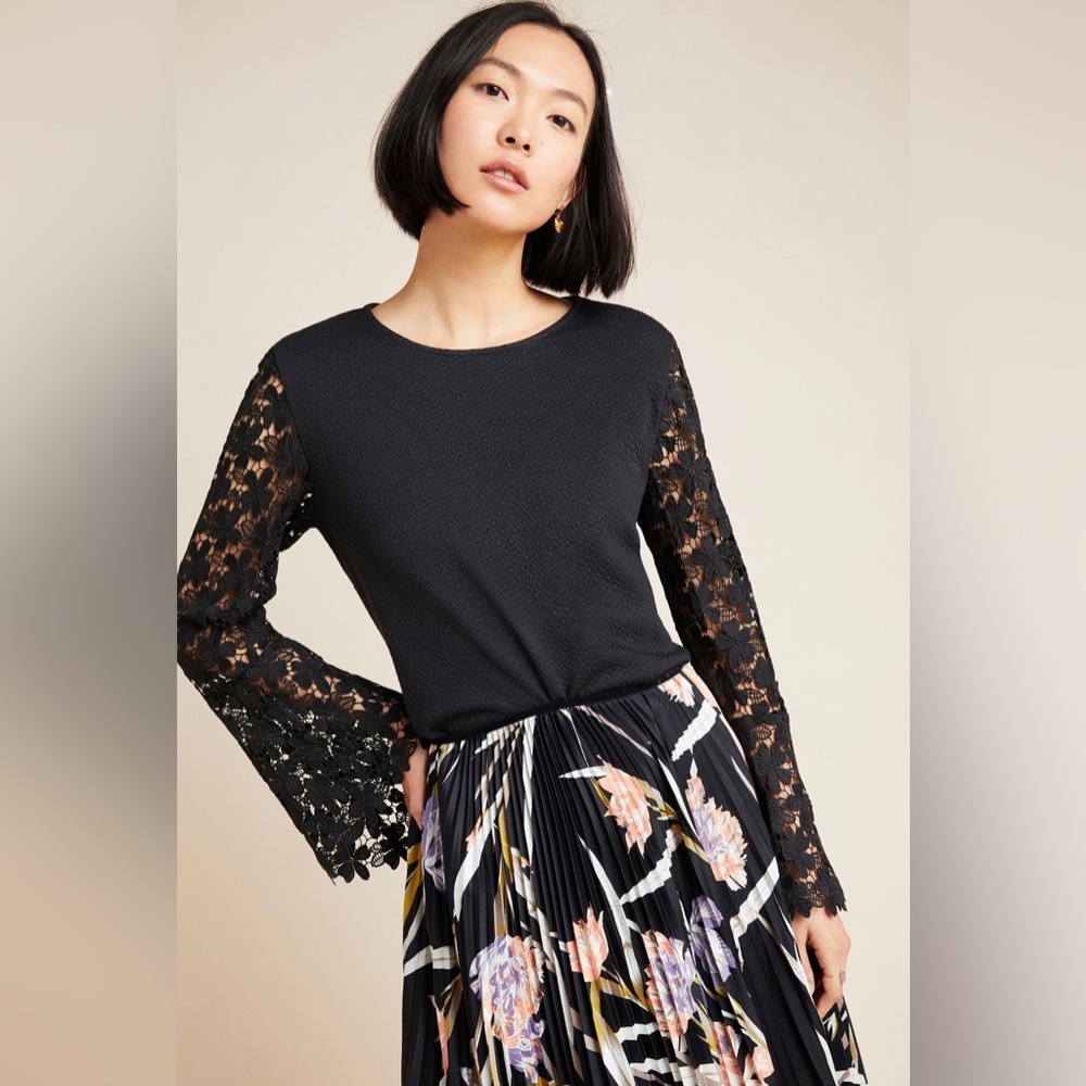 Eri + Ali Delilah Lace Top